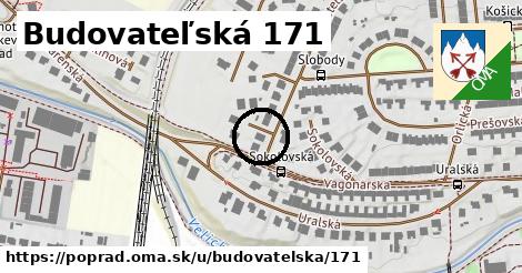 Budovateľská 171, Poprad