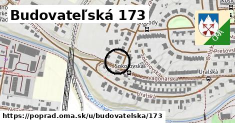 Budovateľská 173, Poprad