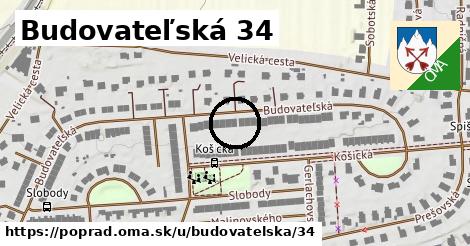 Budovateľská 34, Poprad