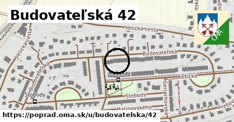 Budovateľská 42, Poprad