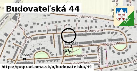 Budovateľská 44, Poprad