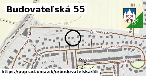 Budovateľská 55, Poprad