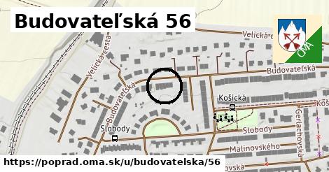 Budovateľská 56, Poprad