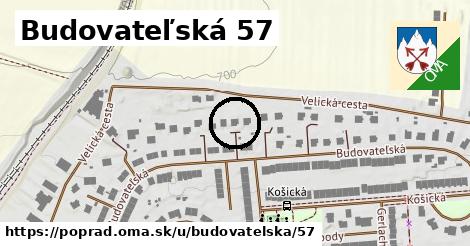 Budovateľská 57, Poprad