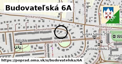 Budovateľská 6A, Poprad