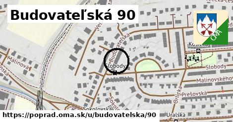 Budovateľská 90, Poprad