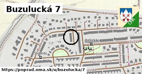 Buzulucká 7, Poprad