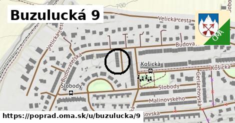 Buzulucká 9, Poprad