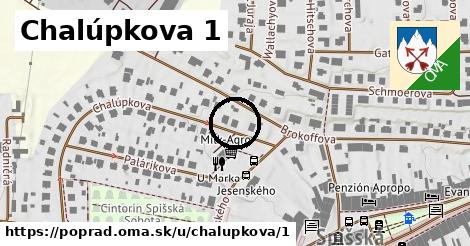 Chalúpkova 1, Poprad