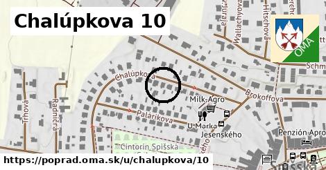 Chalúpkova 10, Poprad