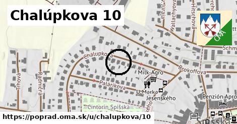 Chalúpkova 10, Poprad