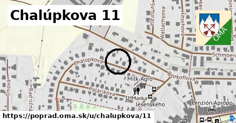 Chalúpkova 11, Poprad