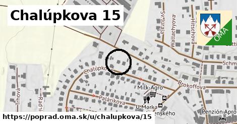 Chalúpkova 15, Poprad