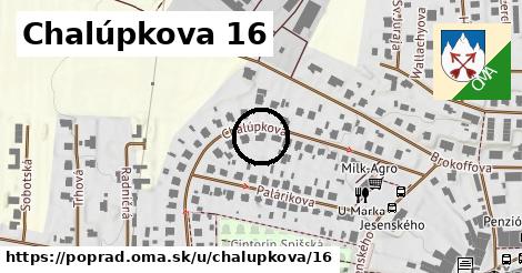 Chalúpkova 16, Poprad