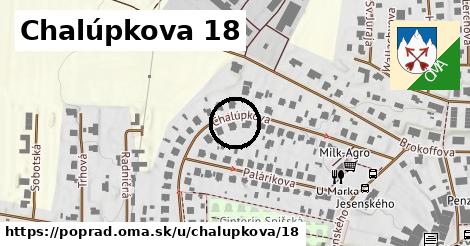 Chalúpkova 18, Poprad