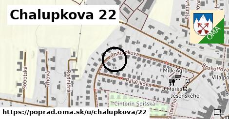 Chalúpkova 22, Poprad