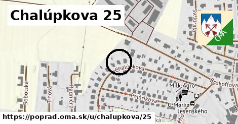 Chalúpkova 25, Poprad