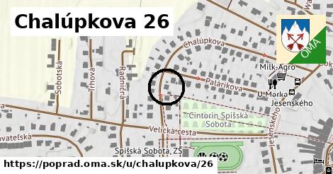 Chalúpkova 26, Poprad