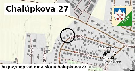 Chalúpkova 27, Poprad