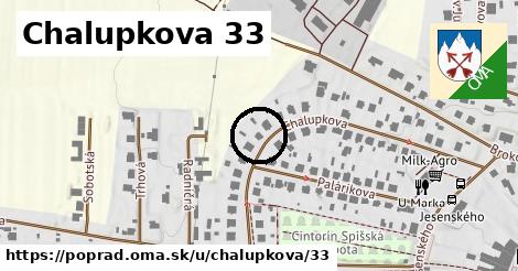 Chalúpkova 33, Poprad