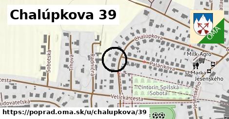 Chalúpkova 39, Poprad