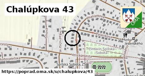 Chalúpkova 43, Poprad