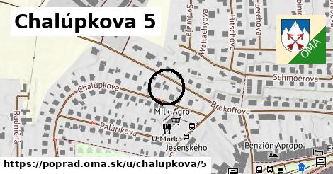Chalúpkova 5, Poprad