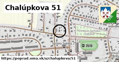Chalúpkova 51, Poprad