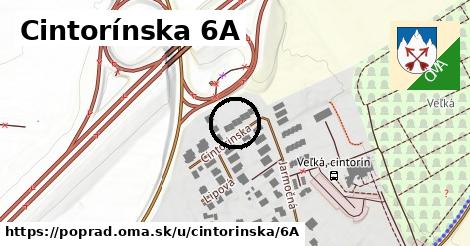 Cintorínska 6A, Poprad