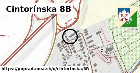 Cintorínska 8B, Poprad