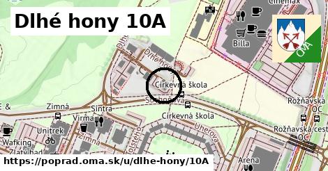 Dlhé hony 10A, Poprad