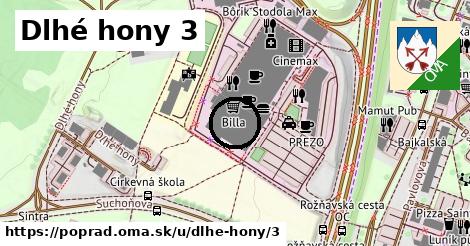 Dlhé hony 3, Poprad