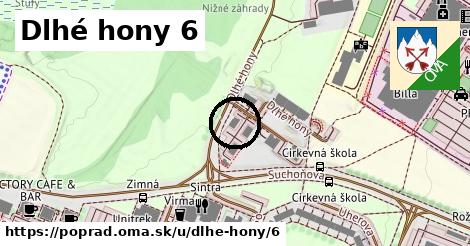 Dlhé hony 6, Poprad