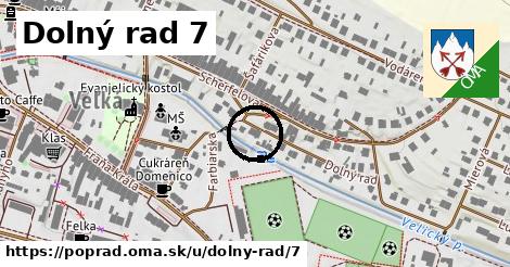 Dolný rad 7, Poprad