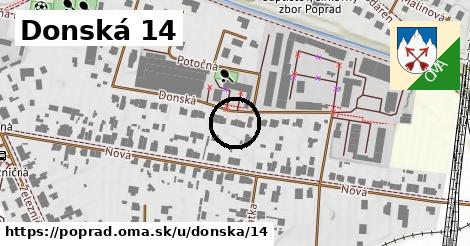 Donská 14, Poprad