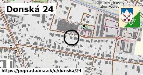 Donská 24, Poprad