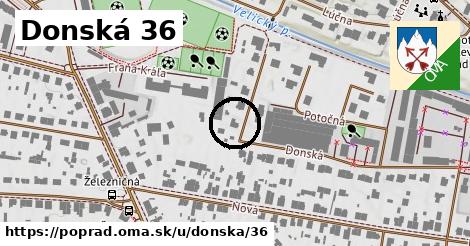 Donská 36, Poprad