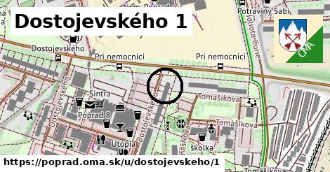 Dostojevského 1, Poprad