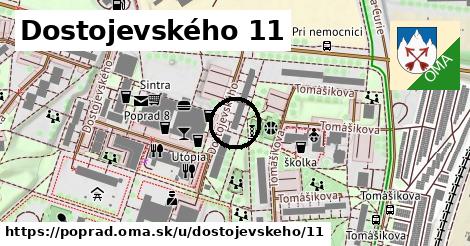 Dostojevského 11, Poprad