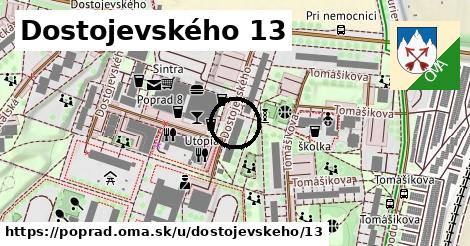 Dostojevského 13, Poprad