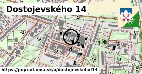 Dostojevského 14, Poprad