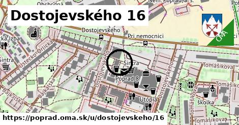 Dostojevského 16, Poprad