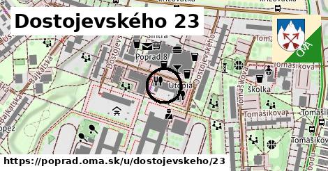 Dostojevského 23, Poprad