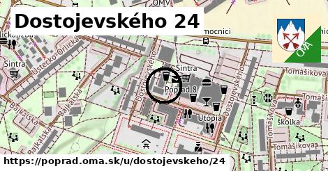 Dostojevského 24, Poprad