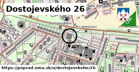 Dostojevského 26, Poprad