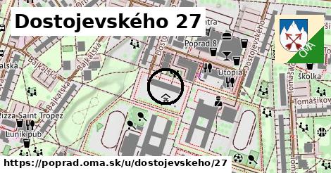 Dostojevského 27, Poprad