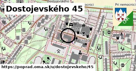 Dostojevského 45, Poprad