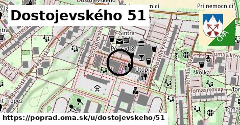 Dostojevského 51, Poprad