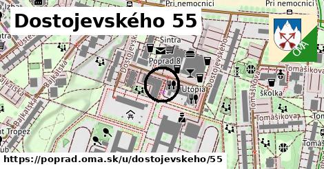 Dostojevského 55, Poprad