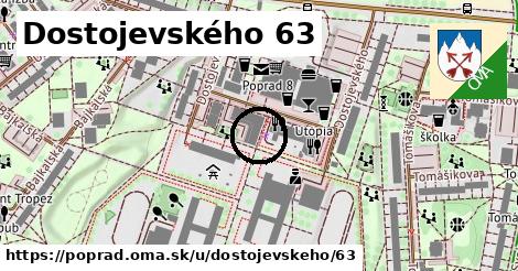 Dostojevského 63, Poprad